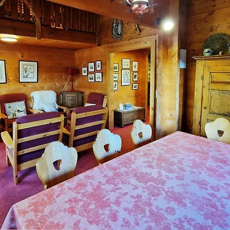 La Sapiniere Chalet *