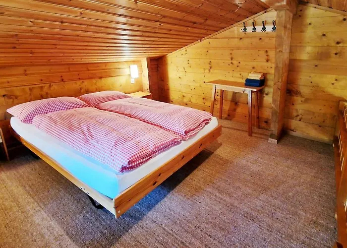 Horská chata La Sapiniere