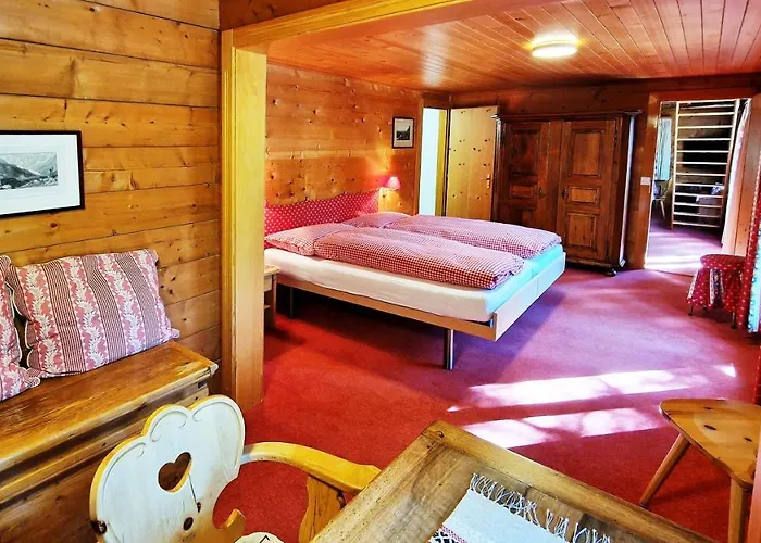 La Sapiniere * Saas Fee