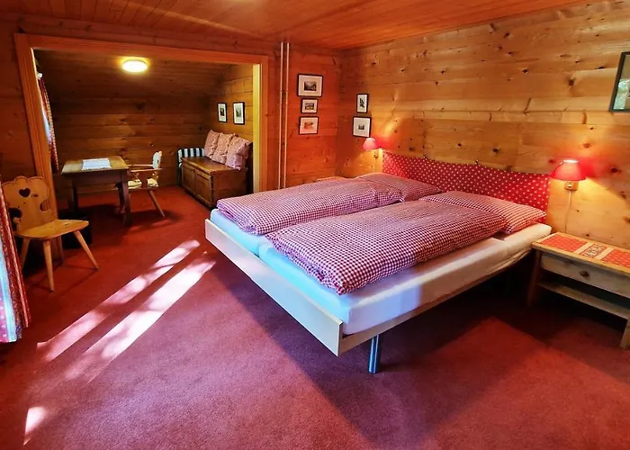 Horská chata La Sapiniere