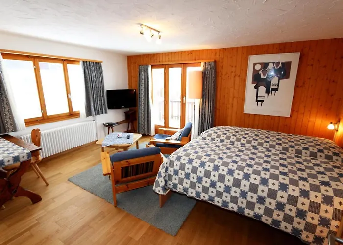 La Sapiniere * Saas Fee