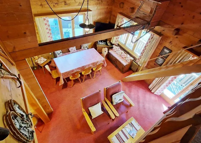 La Sapiniere Horská chata