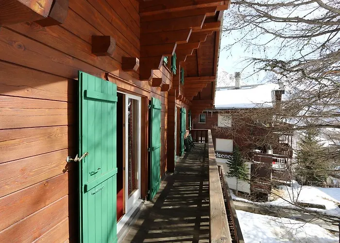 Horská chata La Sapiniere