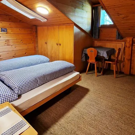 Domek alpejski La Sapiniere